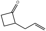 Cyclobutanone, 2-(2-propen-1-yl)- 结构式