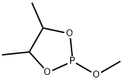 2-methoxy-4,5-dimethyl-1,3,2-dioxaphospholane 结构式