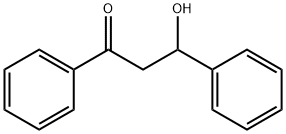 1-Propanone, 3-hydroxy-1,3-diphenyl- 结构式