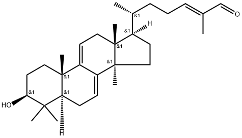 Lucialdehyde A 结构式