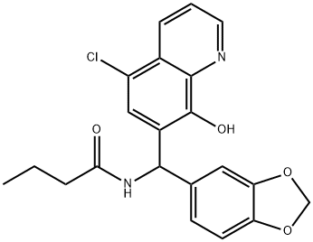 YUM70 结构式