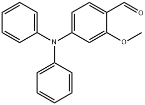 BENZALDEHYDE, 4-(DIPHENYLAMINO)-2-METHOXY- 结构式