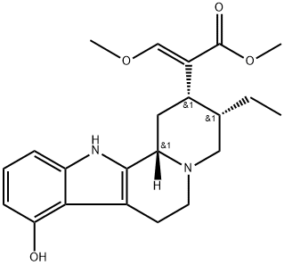 9-O-Demethylmitragynine 结构式