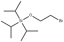 Silane, (2-bromoethoxy)tris(1-methylethyl)- 结构式