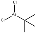 Arsonous dichloride, As-(1,1-dimethylethyl)- 结构式