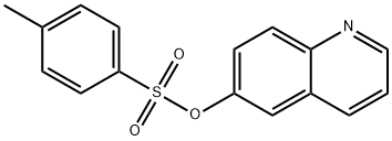 6-Quinolinol, 6-(4-methylbenzenesulfonate) 结构式