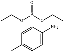 DIETHYL 2-AMINO-5-METHYLPHENYLPHOSPHONATE 结构式