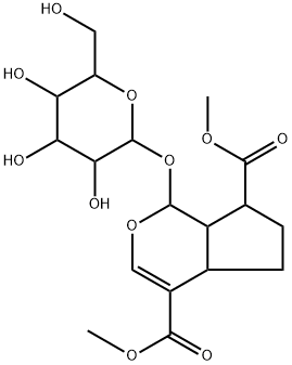 Forsythide dimethyl ester 结构式