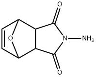 2-氨基-3A,4,7,7A-四氢-4,7-环氧-1H-异吲哚-1,3(2H)-二酮 结构式