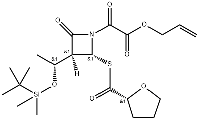 Faropenem Related Compound 2 结构式