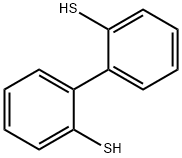 [1,1'-Biphenyl]-2,2'-dithiol 结构式