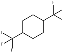 1,4-双(三氟甲基)环己烷 (顺反混合物) 结构式