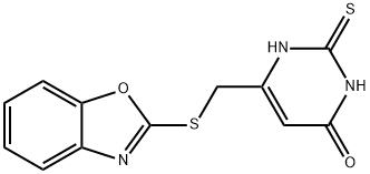 Dehydro-ZINC39395747 结构式
