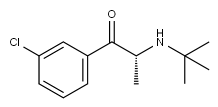 安非他酮杂质 结构式
