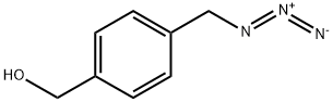 (4-(AZIDOMETHYL)PHENYL)METHANOL 结构式