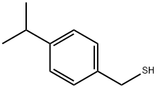 4-(1-甲基乙基)苯甲硫醇 结构式