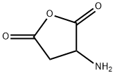 3-Aminodihydrofuran-2,5-dione 结构式