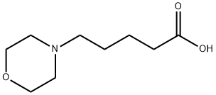 4-Morpholinepentanoic acid 结构式