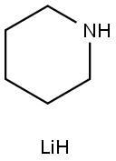 Piperidine, lithium salt (1:1) 结构式