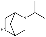 2-异丙基-2,5-二氮杂双环[2.2.1]庚烷 结构式