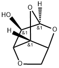 1,4:3,6-二脱水-ALPHA-D-吡喃葡萄糖 结构式
