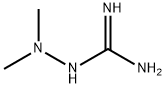 Hydrazinecarboximidamide, 2,2-dimethyl- 结构式