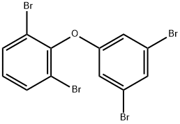 2,3',5',6-四溴联苯醚 结构式