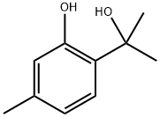 8-羟基百里香酚 结构式