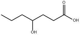 4-羟基庚酸 结构式