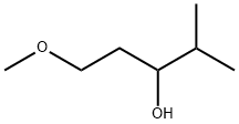 1-甲氧基-4-甲基戊烷-3-醇 结构式