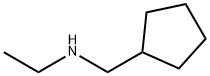 N-(cyclopentylmethyl)ethanamine 结构式