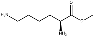 DL-Lysine methyl ester 结构式