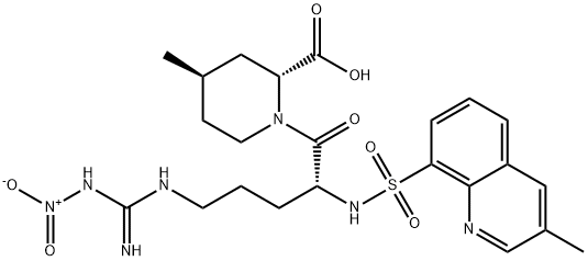 Argatroban Impurity 33 结构式