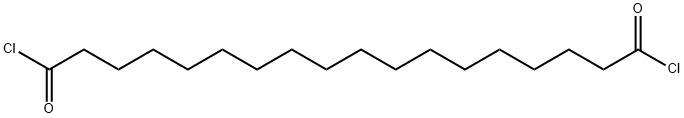 Octadecanedioyl dichloride 结构式