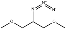 2-azido-1,3-dimethoxypropane 结构式