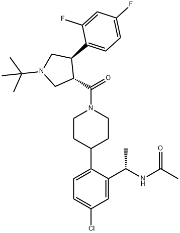 MK-0493 结构式