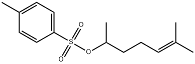 1,5-DiMethyl-4-hexenyl 4-Methylbenzenesulfonate1,5-DiMethyl-4-hexenyl 4-Methylbenzenesulfonate 结构式
