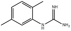 Guanidine, N-(2,5-dimethylphenyl)- 结构式