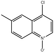 Quinoline, 4-chloro-6-methyl-, 1-oxide 结构式