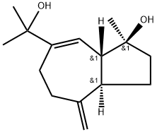 4β,12-dihydroxyguaian-6,10-diene 结构式