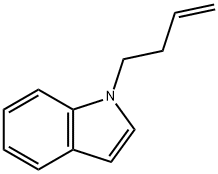 1H-Indole, 1-(3-buten-1-yl)- 结构式