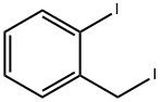 Benzene, 1-iodo-2-(iodomethyl)- 结构式