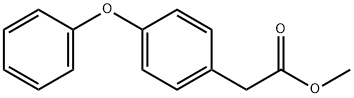 Benzeneacetic acid, 4-phenoxy-, methyl ester 结构式