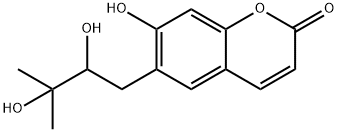 Peucedanol 结构式