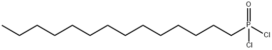 1-dichlorophosphoryltetradecane 结构式