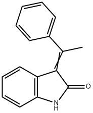 3-(α-methylbenzylidene)oxidole 结构式