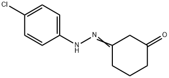 1,3-Cyclohexanedione, mono[(4-chlorophenyl)hydrazone] (9CI) 结构式