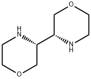 3,3'-Bimorpholine, (3R,3'R)- 结构式