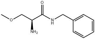 Lacosamide Impurity 结构式