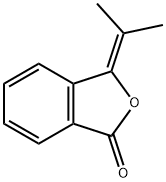 丁苯酞标准品028 结构式